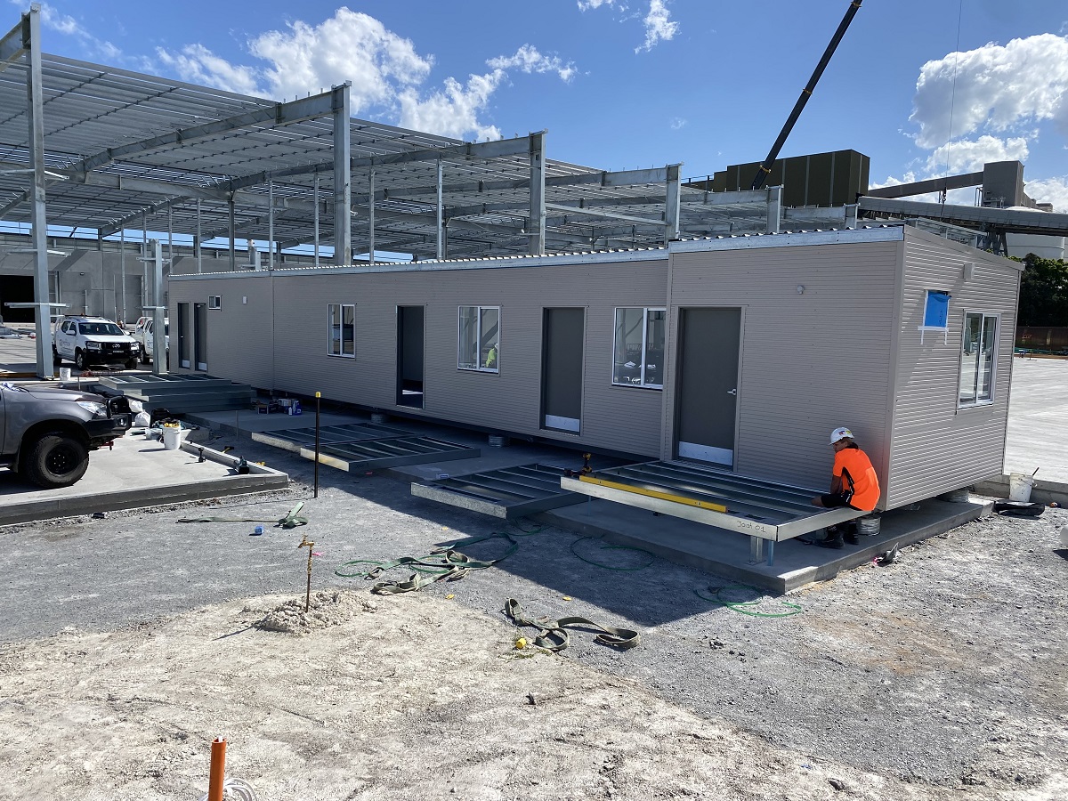 Bulk Cargo Kooragang- Ramp & Level Bulk Cargo